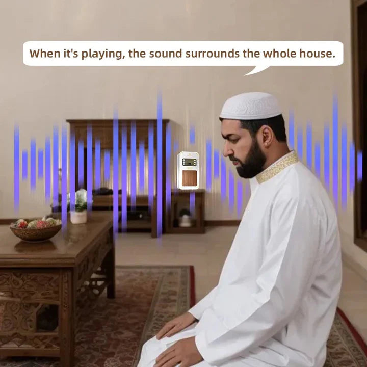 Holy Qur’an Speaker Lamp with Remote Control
