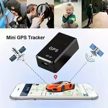 Mini Tracker – Portable Magnetic GPS Locator with Voice Recorder